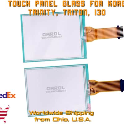 KORG TRINITY, TRITON, i30 Touch Panel Glass - No LCD