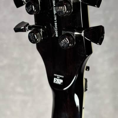 Used ESP LTD Deluxe EC-1001 FR w/ Molded Case image 7