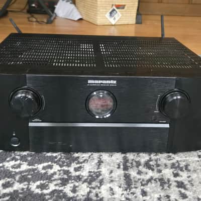 Marantz SR6013 2019 Black with Cooling Unit image 1