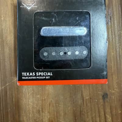 Fender 099-2121-000 Custom Shop Texas Special Telecaster Pickup Set Chrome / Black 1929