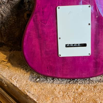 Peavey Raptor Plus EXP in Trans Purple HSS image 16