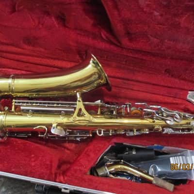 Armstrong brand Alto Saxophone, made in USA image 5