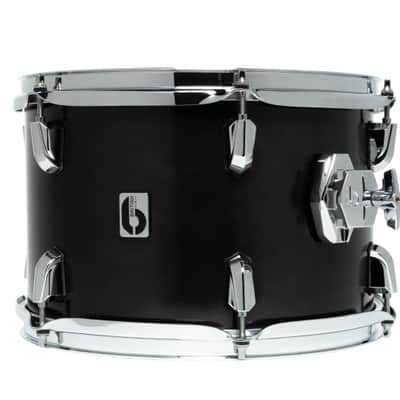 British Drum Company Enigma 3pc Club Drum Set Satin Black. New with Full Warranty! image 3