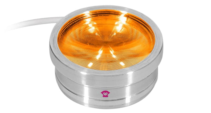 Ape Labs Coin 2+ Solo | USB, 15W RGBaW Uplight + Effect Light (ID: 8015) image 1