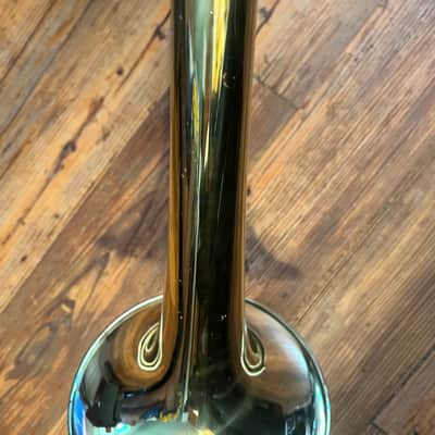 YamahaTrombone M1 YSL 354 80s - Yellow Brass image 4