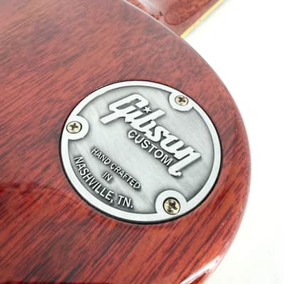2024 Gibson Custom Shop 1959 Les Paul Hand Picked Top - Iced Tea image 12