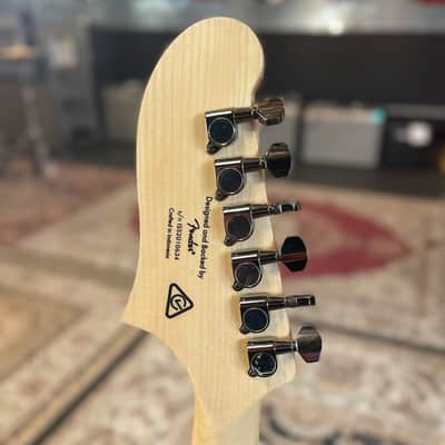 Squier Contemporary Active Starcaster 2019 - Present - Black image 4