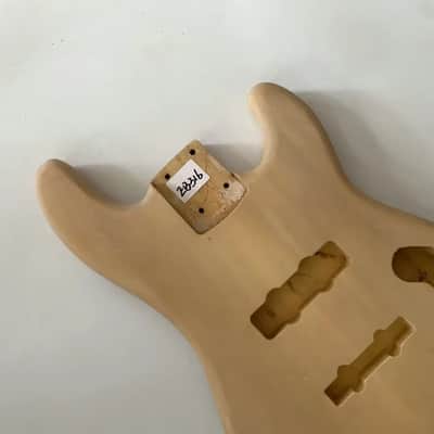 Custom DIY Project Basswood Bass Guitar Body image 2