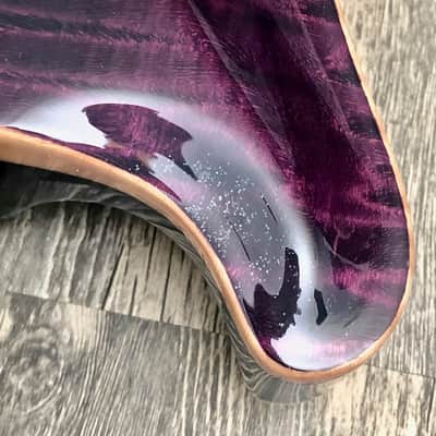 Paul Reed Smith PRS McCarty Hollowbody II 10 Top Purple image 8