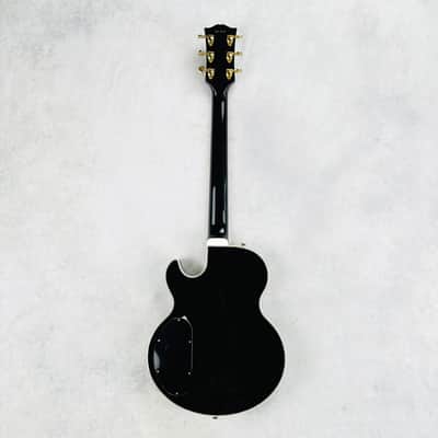Gibson Custom Shop Ronnie Wood Signature L5-S 2017 - Lamp Black image 11