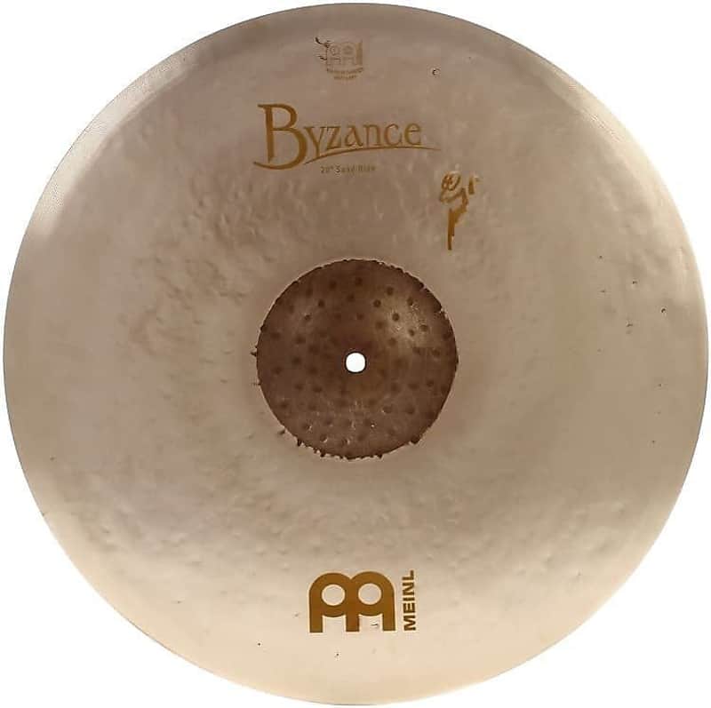 Byzance Vintage Sand Ride 20 B20SAR マイネル Meinl Cymbals 20 inch Byzance Vintage Sand Ride Cymbal | Sweetwater