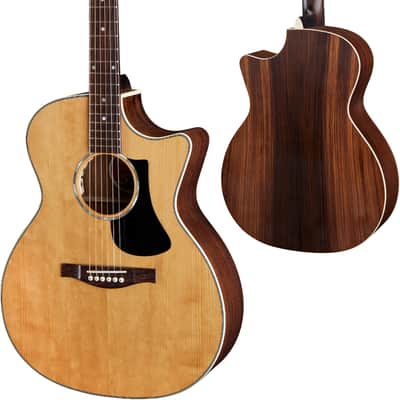 Eastman PCH2-GACE Thermo-Cured Sitka/Rosewood Grand Auditorium - Natural image 2