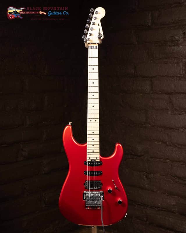 Charvel MJ Series San Dimas Style 1 HSS Metallic Red image 1