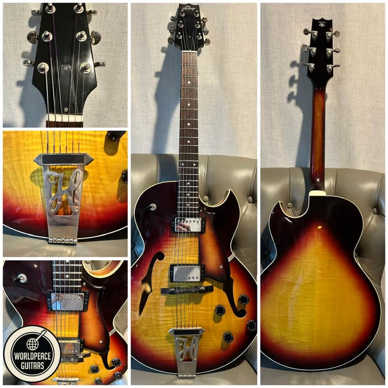 Heritage H-575 Sunburst | Reverb