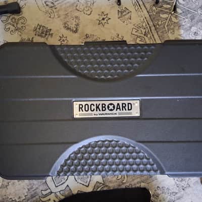 Rockboard TRES-3.0-A Pedalboard with ABS Case 2018 - 2022 - Black image 7