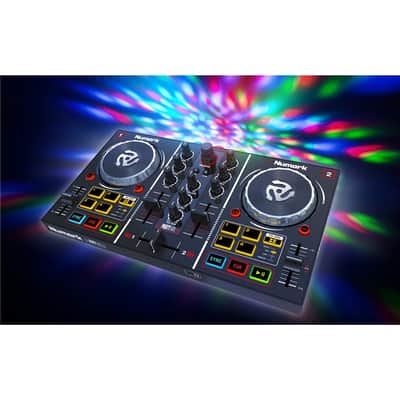 Numark Party Mix DJ - Controller entry level con effetti luce integrati image 1