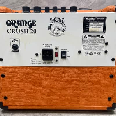 Orange CRUSH 20 GUITAR AMP image 5