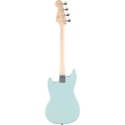 Squier Sonic Bronco Bass - Daphne Blue (Open Box) image 2