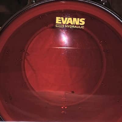 ASH 15" SLINGERLAND FLOOR TOM WITH RERINGS - CINNAMON BURST -BUYER SHIPS image 5