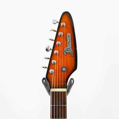 Used AS/IS Domino Californian Sunburst Electric Guitar image 5