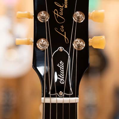 GIBSON Les Paul Studio Figured Honey Burst image 16