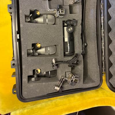Telefunken DD5 5-Piece Dynamic Drum Microphone Package 2020s - Standard image 3