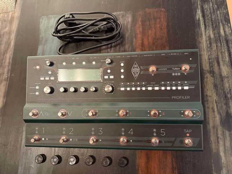 Kemper Amps Profiler Stage 2019 - 2025 - Black Bild 1