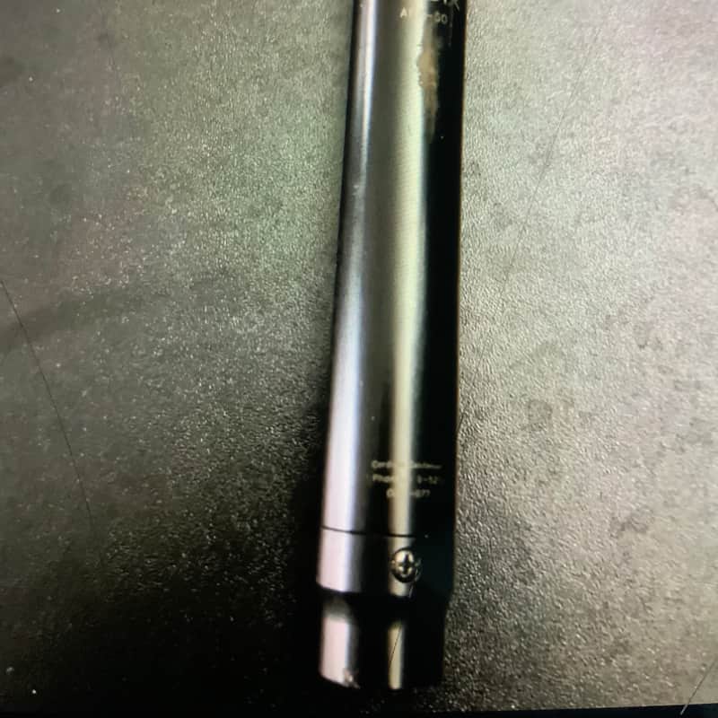 2010s Audix ADX51 Small Diaphragm Condenser Microphone Black