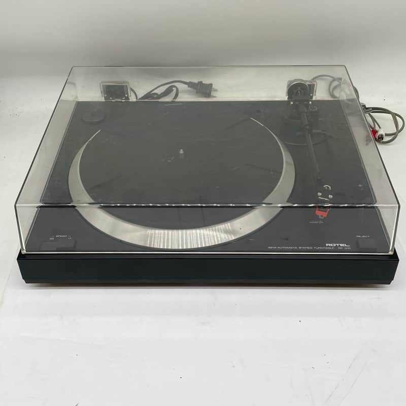 Rotel RP-310 Semi Automatic Stereo Turntable VTG Belt Drive *TESTED WORKING image 1