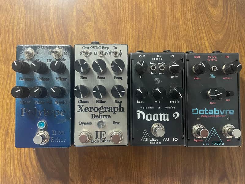 Unobtainable Bass Pedals (3leaf Audio & Iron Ether) image 1