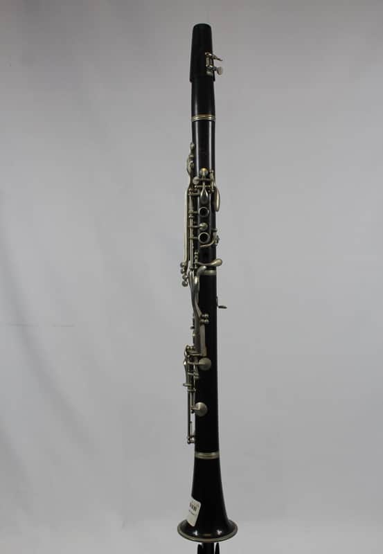 Noblet Paris Refurbished Wood Clarinet w/Case Model N (France) image 1