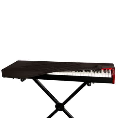 On Stage KDA7088B 88-Key Keyboard Dust Cover - Black image 2