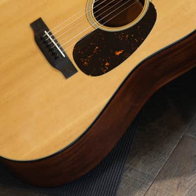 Minty! 2023 Martin Standard Series w/ LR Baggs Element VTC D-18 Dreadnought Acoustic Guitar Natural + OHSC image 6