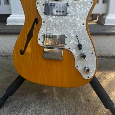 1972 Fender Telecaster Thinline - Natural - All Original image 6