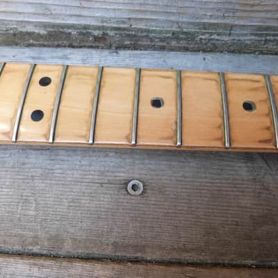 Fender telecaster custom neck 1977 maple image 8