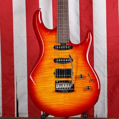 Sterling by Music Man Luke HSS - Heritage Cherry Burst