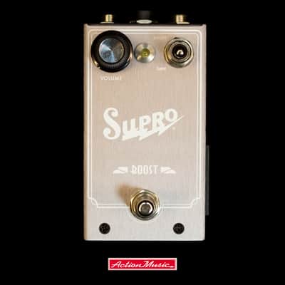 Supro 1303 Boost Pedal - 1303 Boost / Brand New image 2