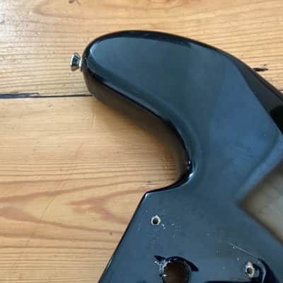 1990s Vintage (Brand) V4 Precision P Bass Guitar Body Korea image 14