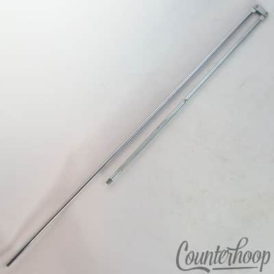 Slingerland Hi-Hat Stand Pull-Rod for Clutch Chrome 19 5/8"Long 2-Piece Foldable image 1