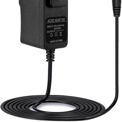 9V AC DC Power Supply Adapter Charger for BOSS Roland PSB-1U PSB1U Effect Pedal and BOSS Roland GT-10 GT-10B BCB-60 Multi-Effects Guitar with 6ft Long Cord image 1