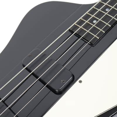 2002 Gibson Thunderbird IV Electric Bass Black Finish image 10