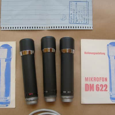 Microphone RFT Neumann Gefell DM 622 Dynamic image 2