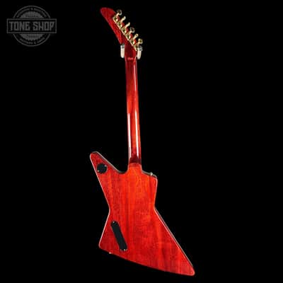 Gibson Explorer Dealer Select AAA Explorer Custom Lemon Burst w/case CS601221 image 12
