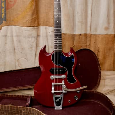 Gibson Les Paul SG Junior Jr. 1961 - Cherry FInish image 1