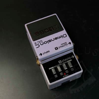 Boss DC-2 Dimension C (Blue Label) 1985 - 1989 - Purple image 3