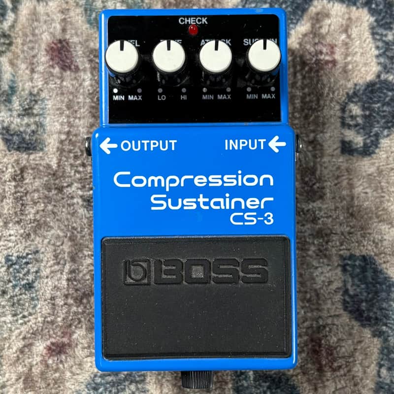 Boss CS3 Compression Sustainer