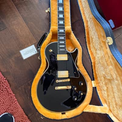 Gibson Custom Shop '68 Les Paul Custom Reissue 1999 - Present Ebony image 8