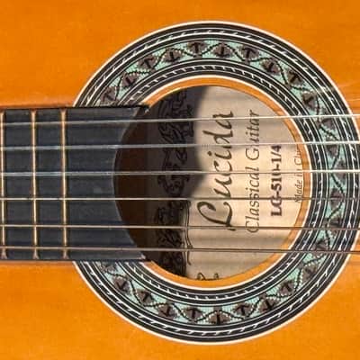 Lucida LG-510-1/4 Student Classical Guitar, 1/4 Size image 3
