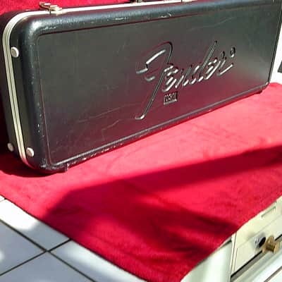 FENDER Stratocaster/Telecaster  VINTAGE Hard Shell Molded Case & FREE EXTRA$$$ image 25