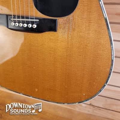 1993 Martin D-45 Dreadnought Acoustic Guitar with Martin Hard Case - 4lbs 12oz, #525493 image 4